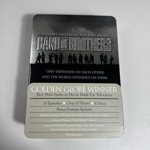 HBO Band of Brothers Complete Series 6 DVD Collector Box Set